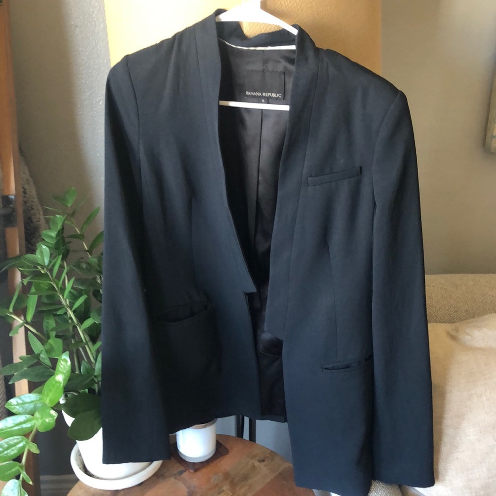 Banana Republic Black Blazer